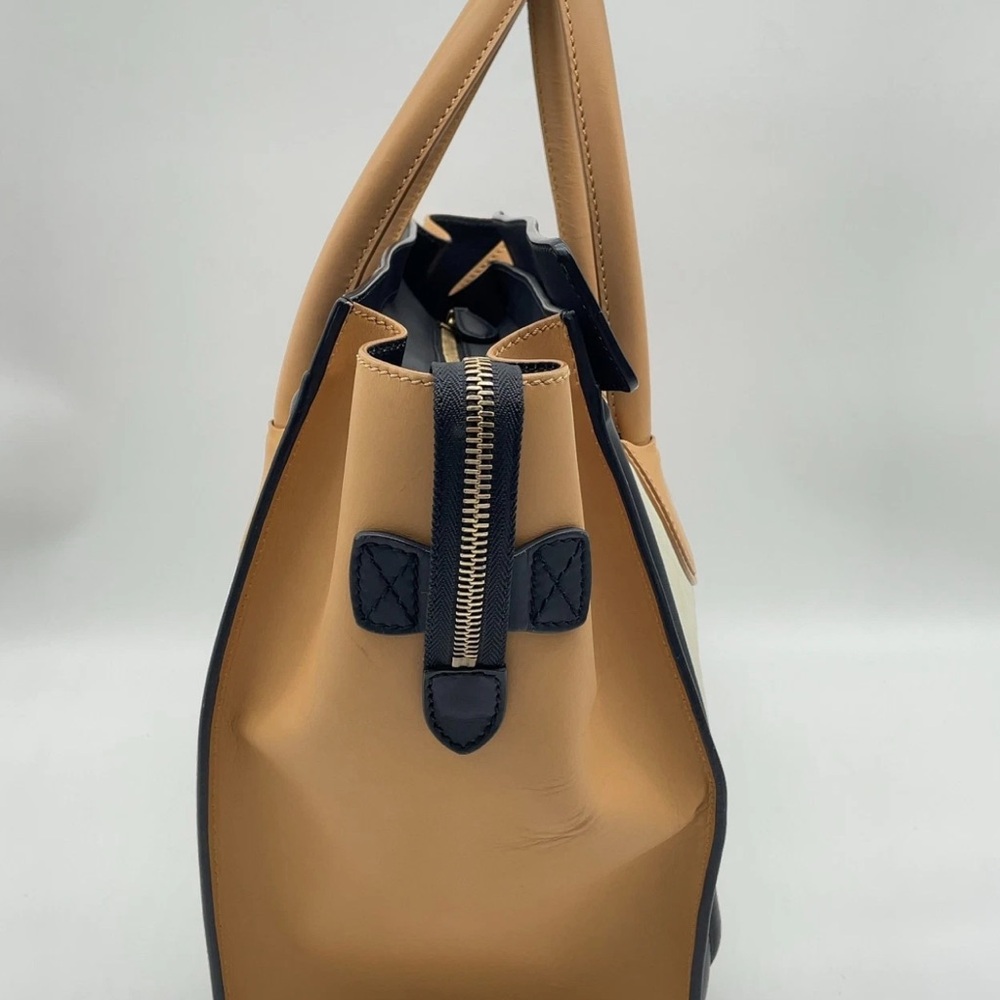 Celine Shopper Luggage Leather Handbag - Picture 9 of 16